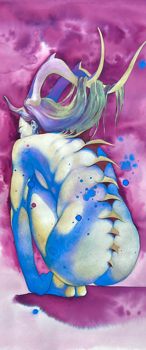 Spined Muse by Jennet Annayeva