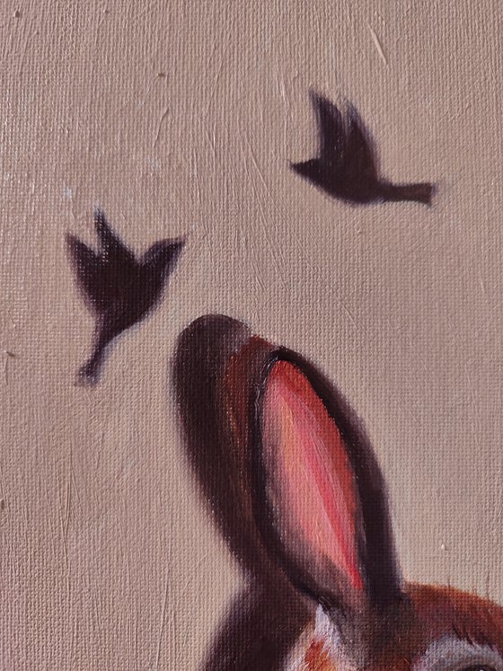 "Little Red Riding Hood's Shadow