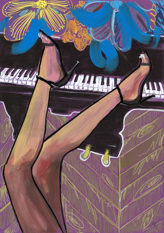 PIANO GIRL