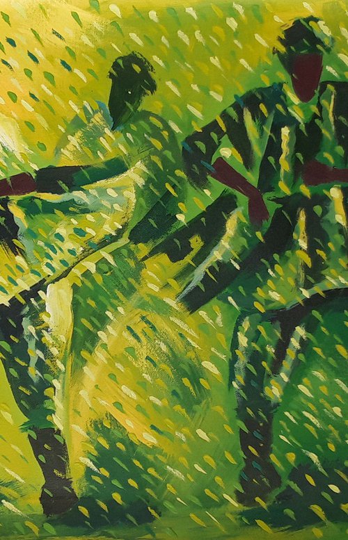 Dance to the music by Alex Mensah