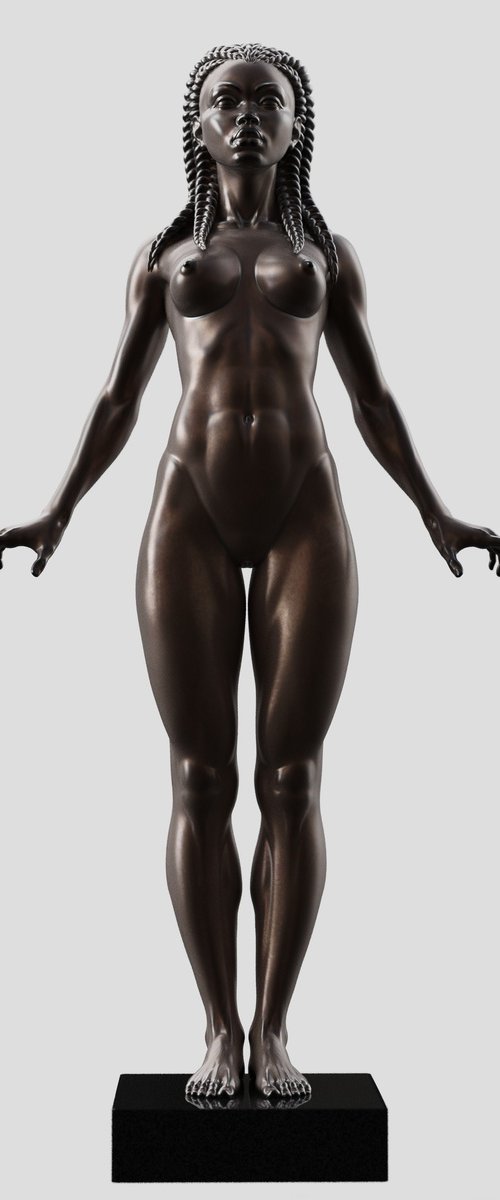 "African Queen II" by Tsvetan Nikolov