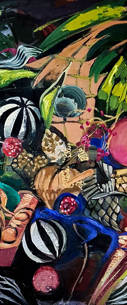 Still life 01 by Karolina Franceschini