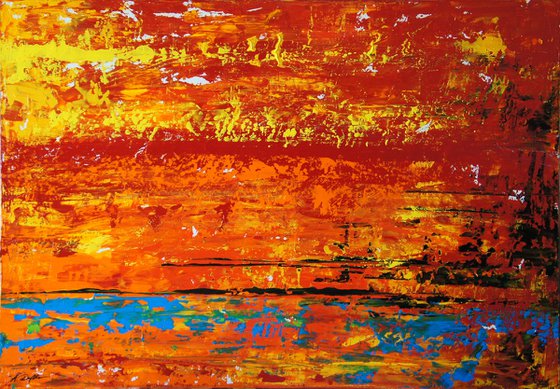 Summer Of Ten (100 x 70 cm) (40x28 inches) XL