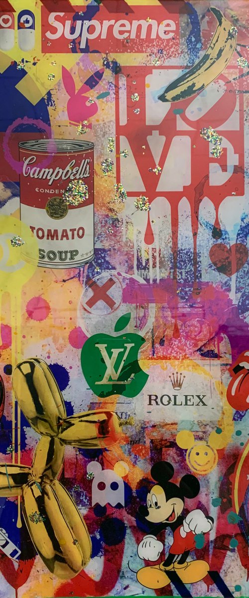 POP explosion T by Karin Vermeer