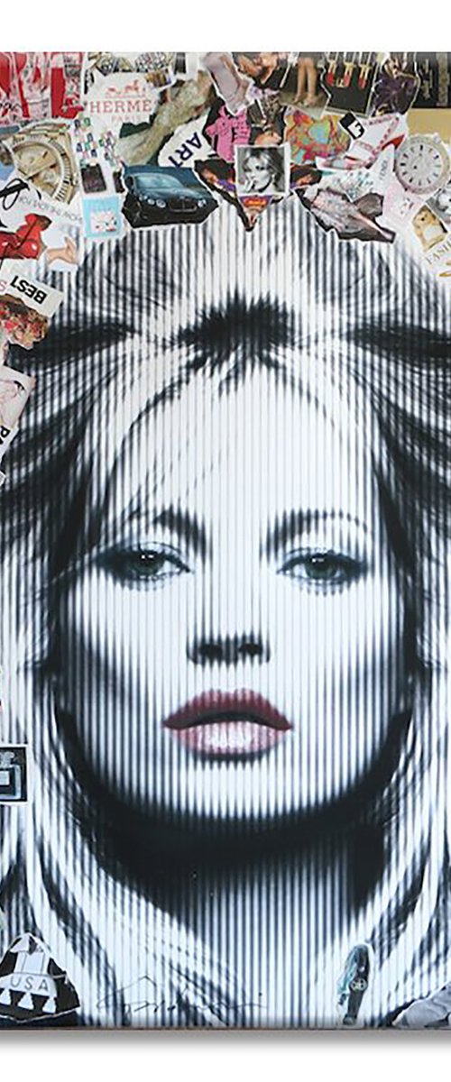 Kate Tokyo - Original on Paper (300 gsm) by Gardani Art