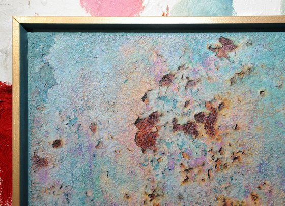 Blush oxidation