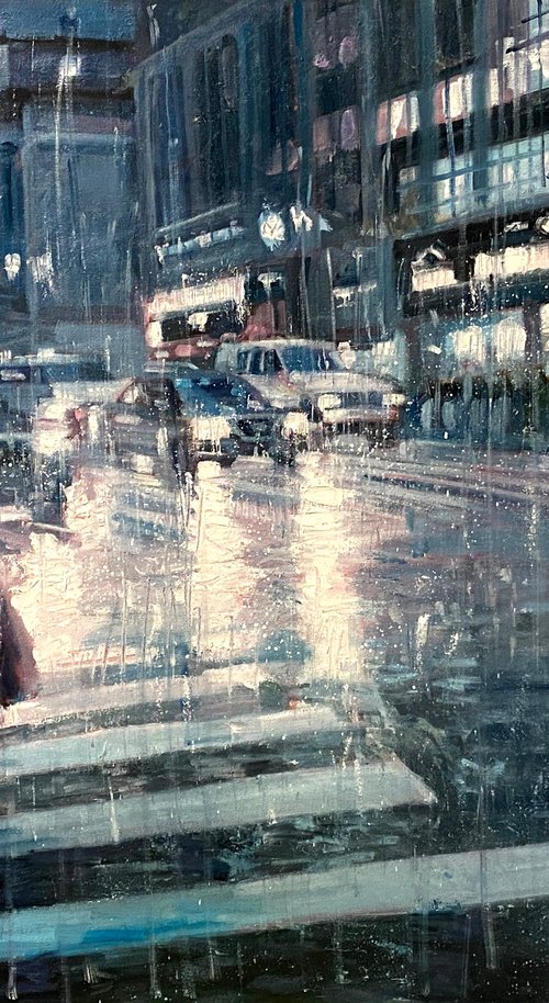 New Yoke Rain by Paul Cheng