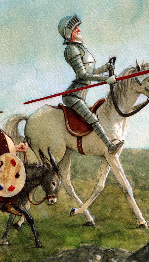 Don Quixote - Artist by REME Jr.