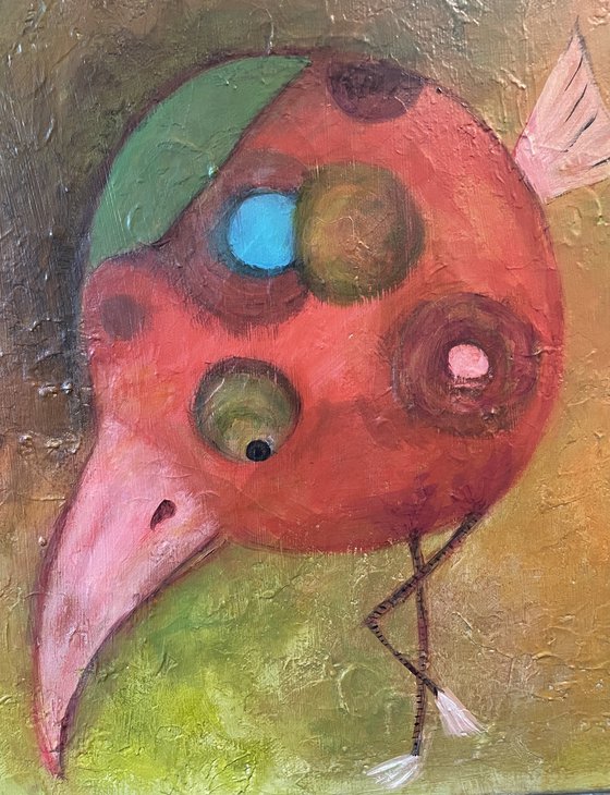 L'OISEAU CRAPOTTE
