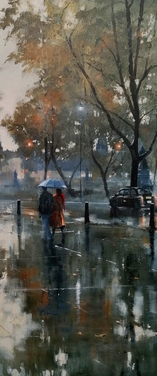 Parliament Square 2, London by Alan Harris