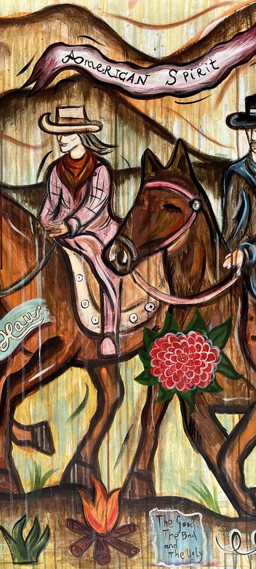 Wild West Serenade by Mercedes Lagunas