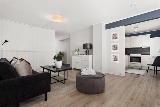 Set of 3 «Calm Tropics»