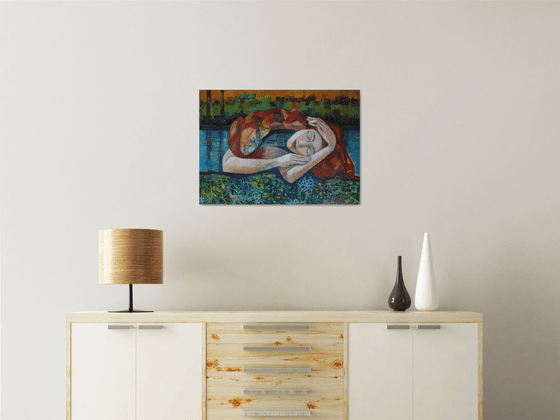 River and the red fox