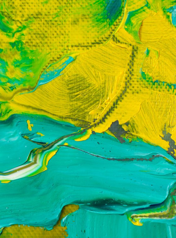 Yellow Turquoise / Colours 95