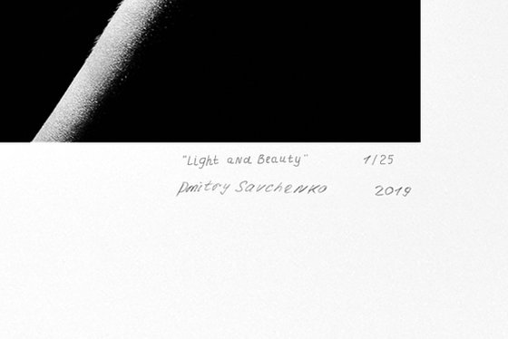 " Light and Beauty "  Limited edition 1 / 25
