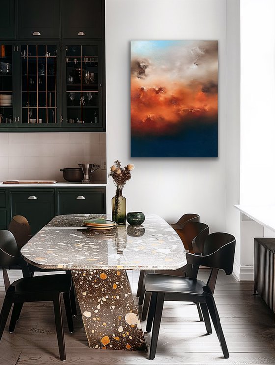 A walk in the early evening