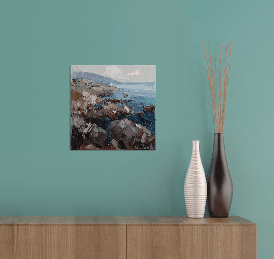 Rocky Seashore