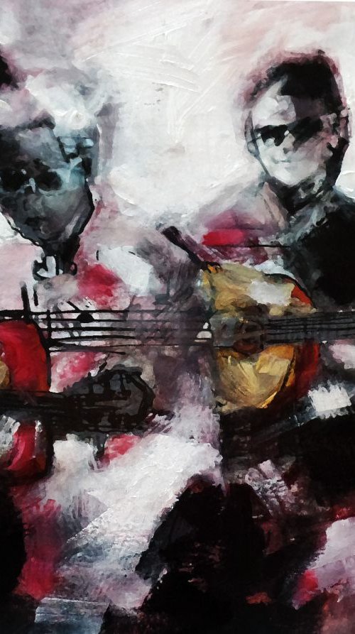 The Musicians by Irene Wilkes