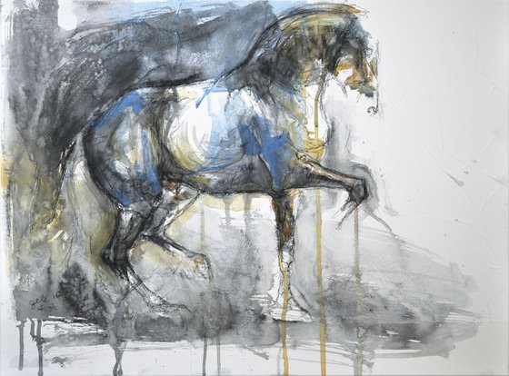 Equine Nude 33t (In Gallery, NY USA)