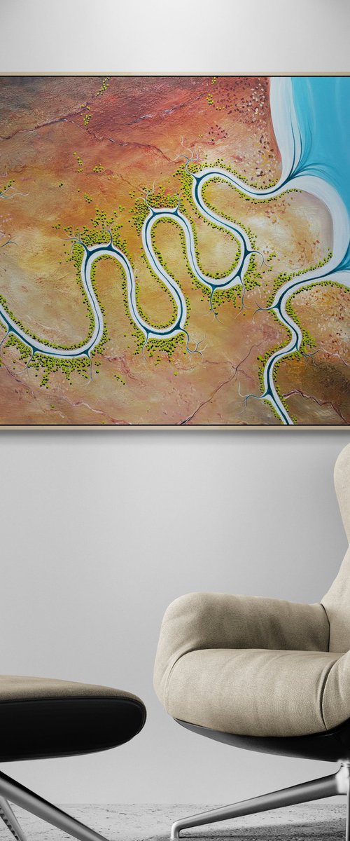 Where The River Once Spoke by Tania Chanter