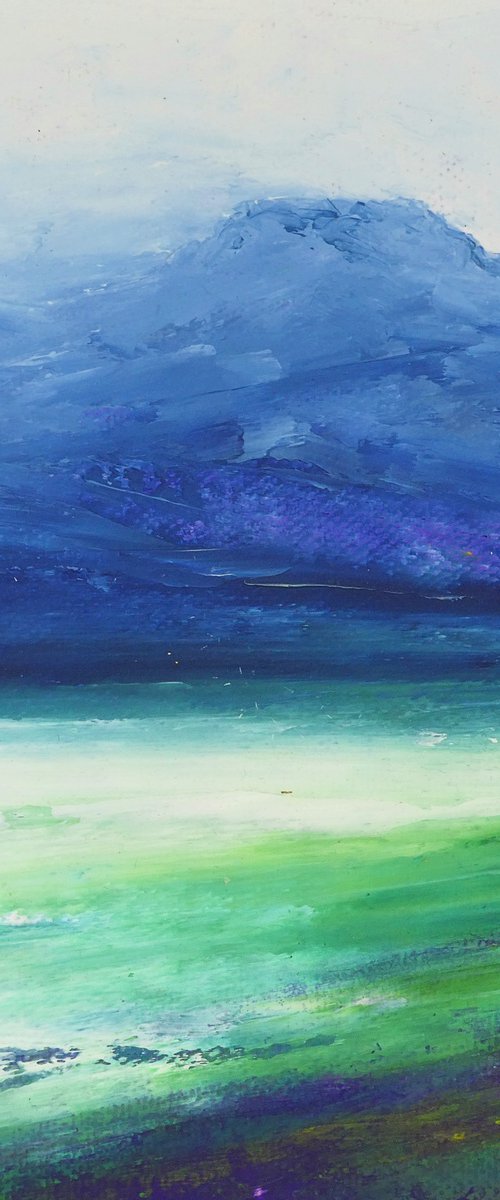 Blue Sound by oconnart