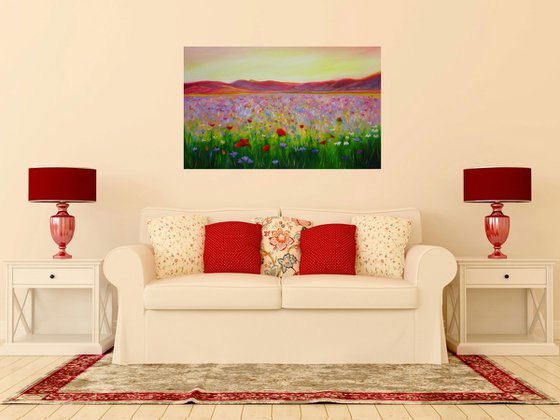 Landscape of Flowers