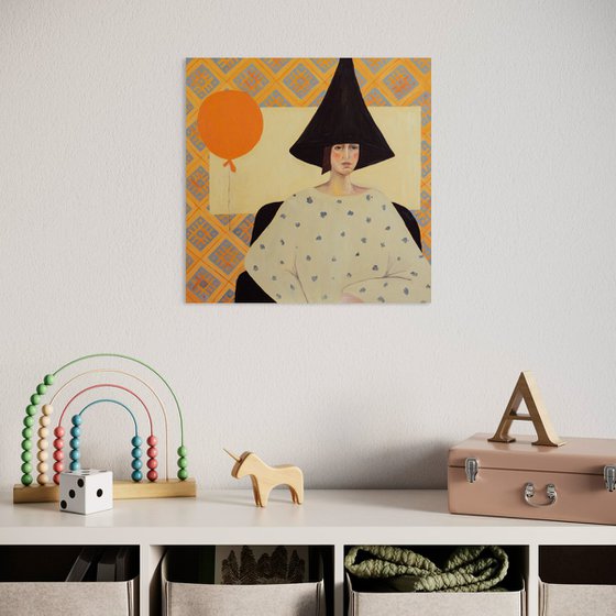 The Orange Balloon