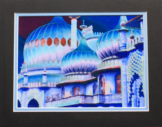 Brighton Pavilion five