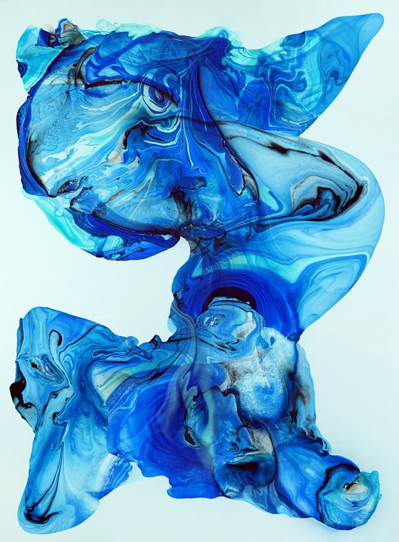 A bouquet of naked rain