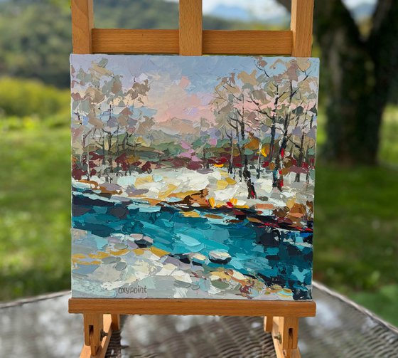 "Turquoise Flow"