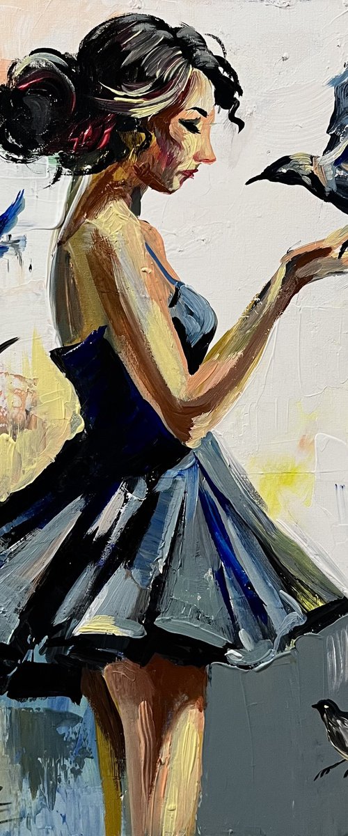 Wings of Trust by Vahe Bagumyan