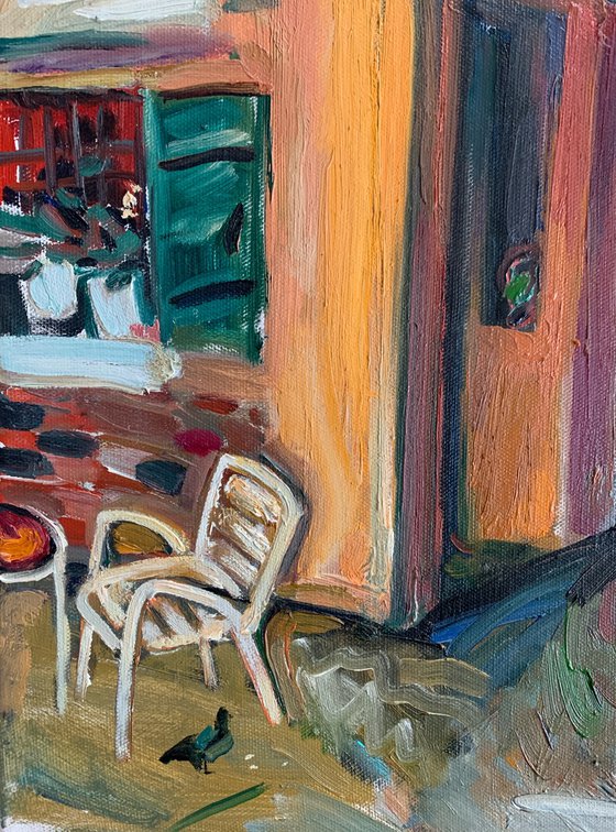Venice. Bar by the Butcher’s Shop