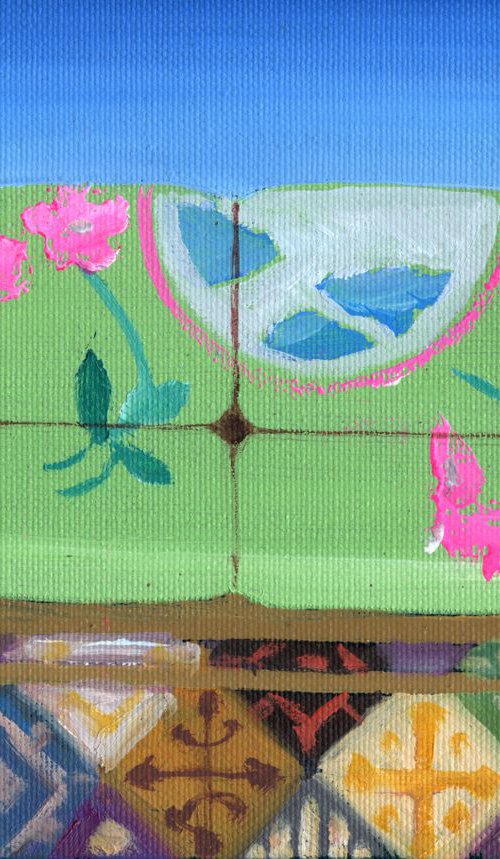 Petit canapé pour couleur d'intérieur 7 by Anne Aubert