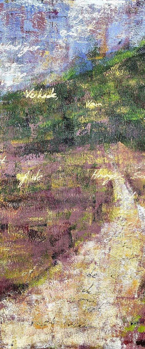 Escaped Land 14 by Elise Eekhout