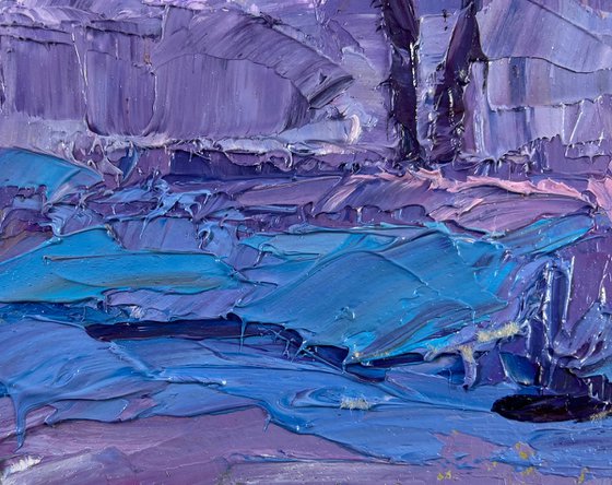 Winter Weaves Snowy Silence