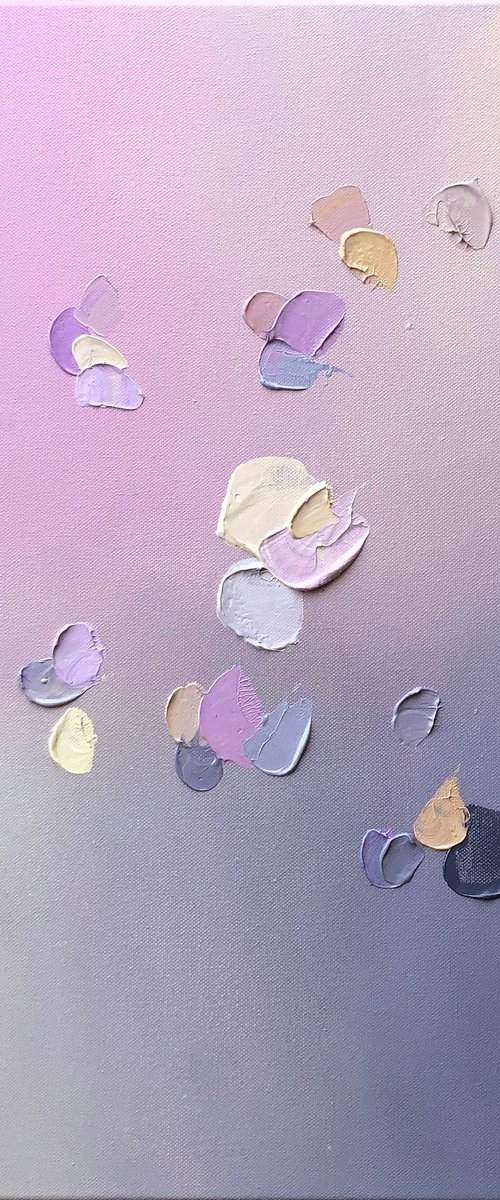 Pastel Pink Petals by Indie Ru