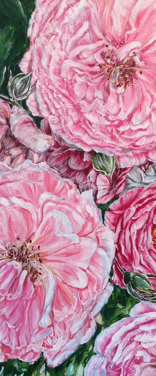 CELEBRATIONS - PEONIES GALORE by HSIN LIN