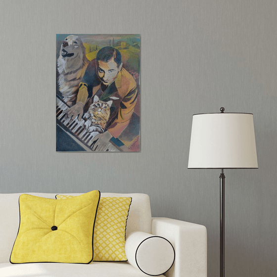 THE PIANO IN THE COUNTRYSIDE