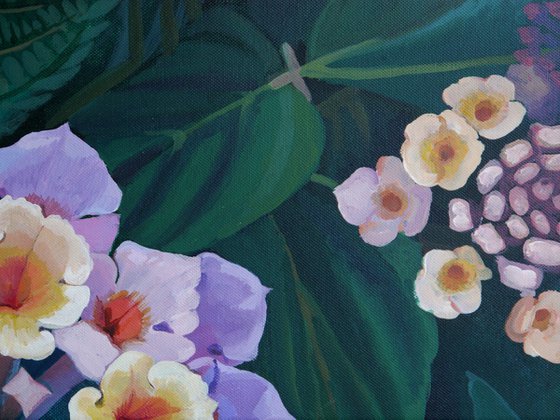 Little Flowers for Fedia