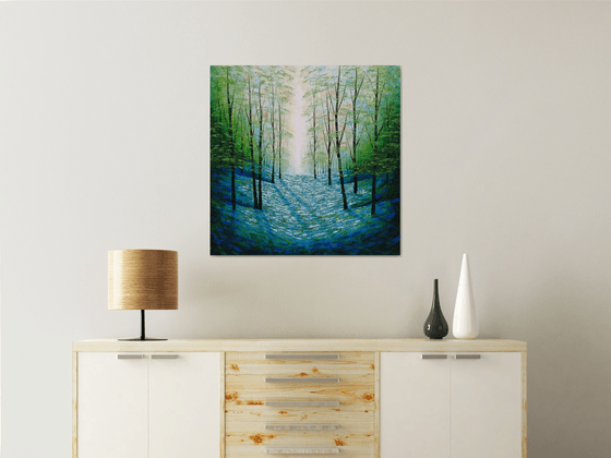 Sylvan Blue, Wildflower Wood