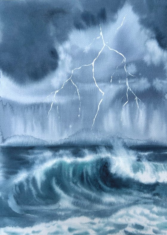 Thunder over Water