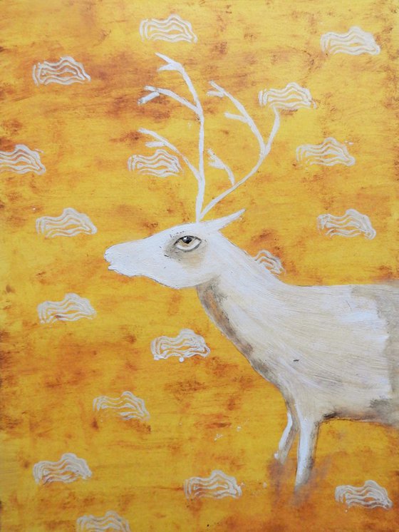 The white deer