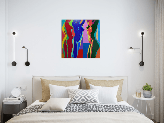 THREE NUDES DANCE ii