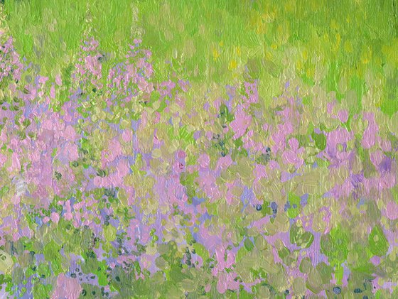Willow herb tea