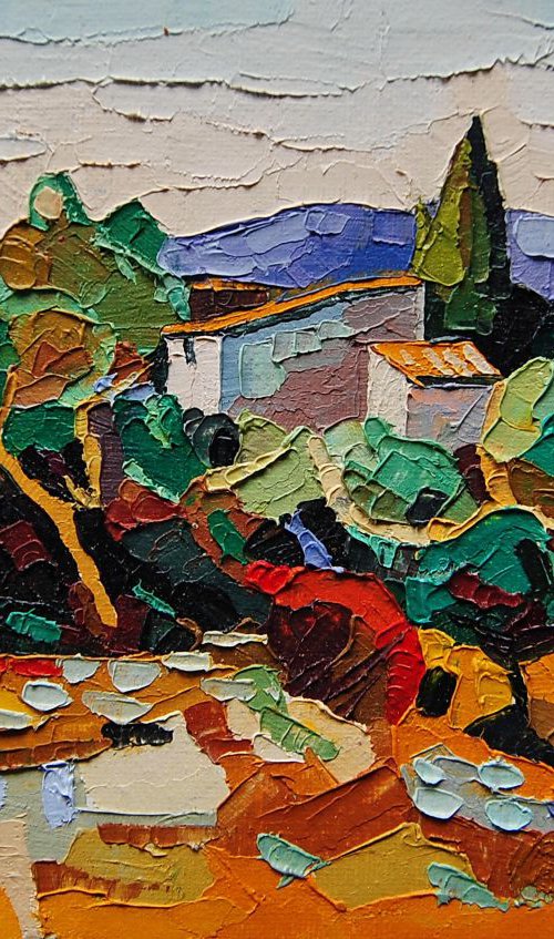 Landscapes of Tuscany  (6 / 11 ) by Maja Đokić Mihajlović