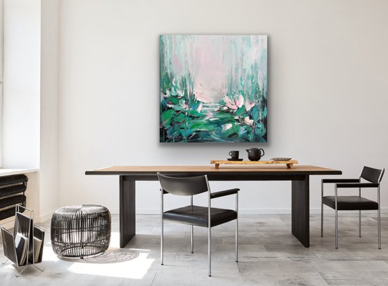 Water lilies no 197