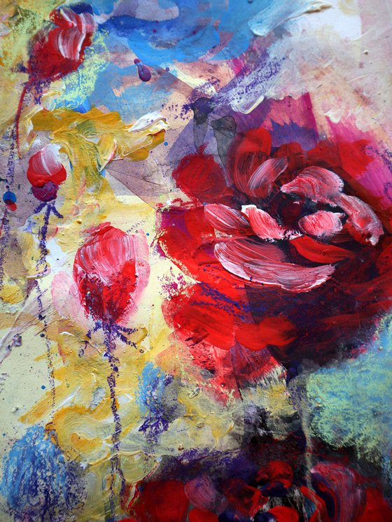 Fantasy with Flowers 306