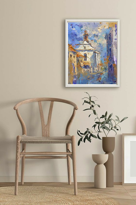 White Stillness of the Old Town