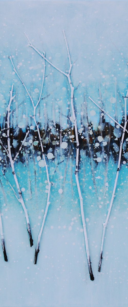 Winter White by Sage Mountain Studio