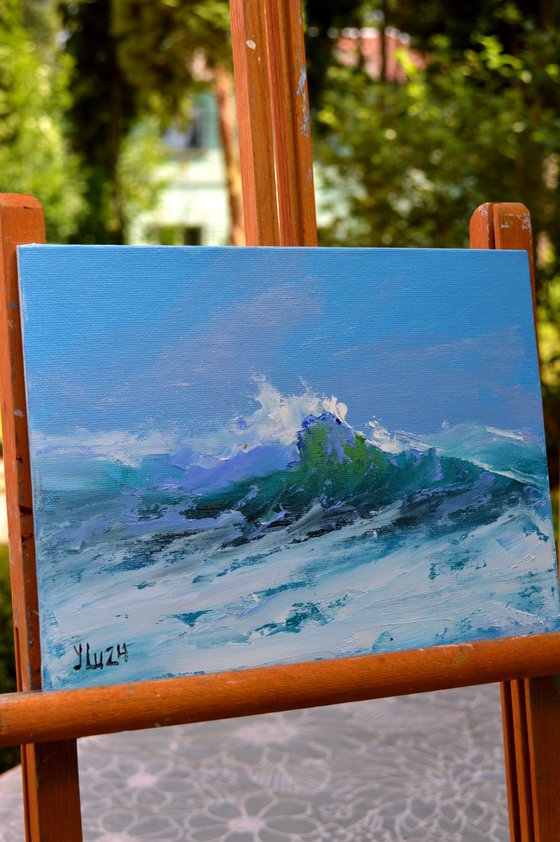 Oceanic Surge: Marine Study No. 26-2024